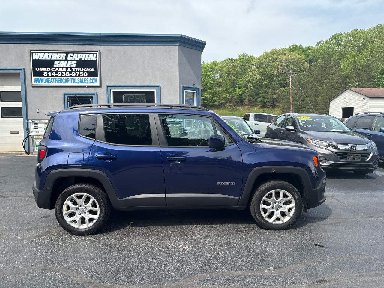 Jeep Renegade Latitude 4x4 2017