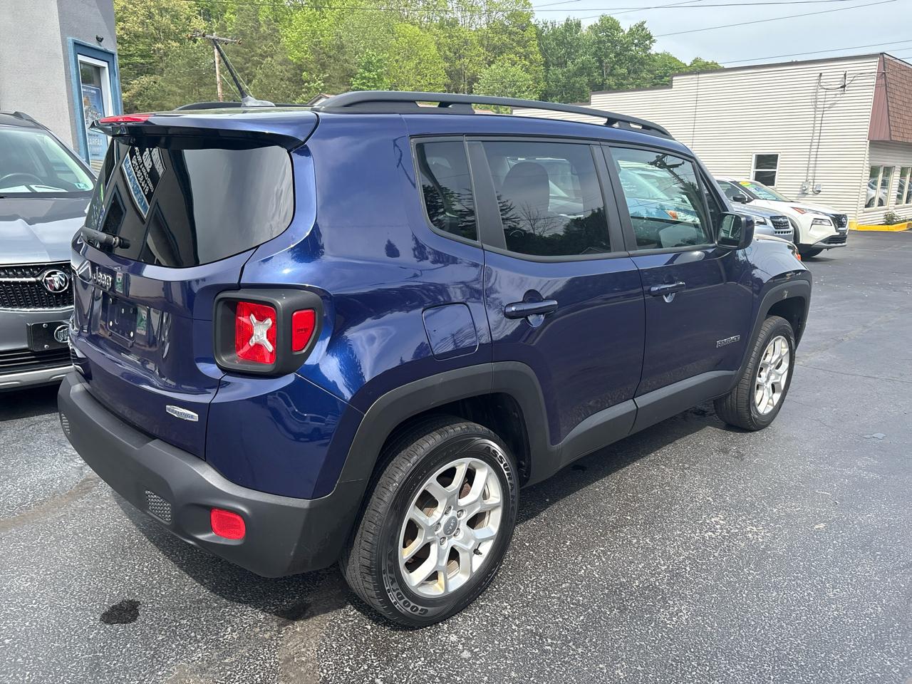 Jeep Renegade Latitude 4x4 2017