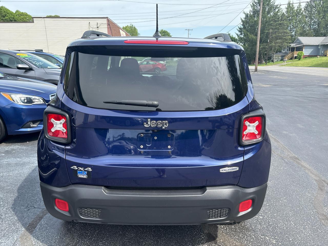 Jeep Renegade Latitude 4x4 2017
