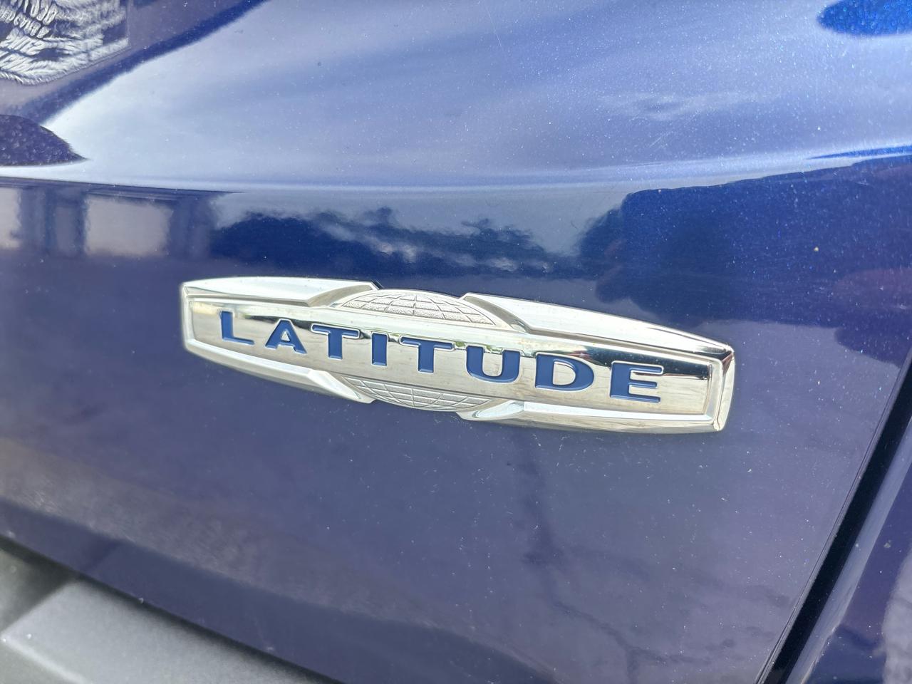 Jeep Renegade Latitude 4x4 2017