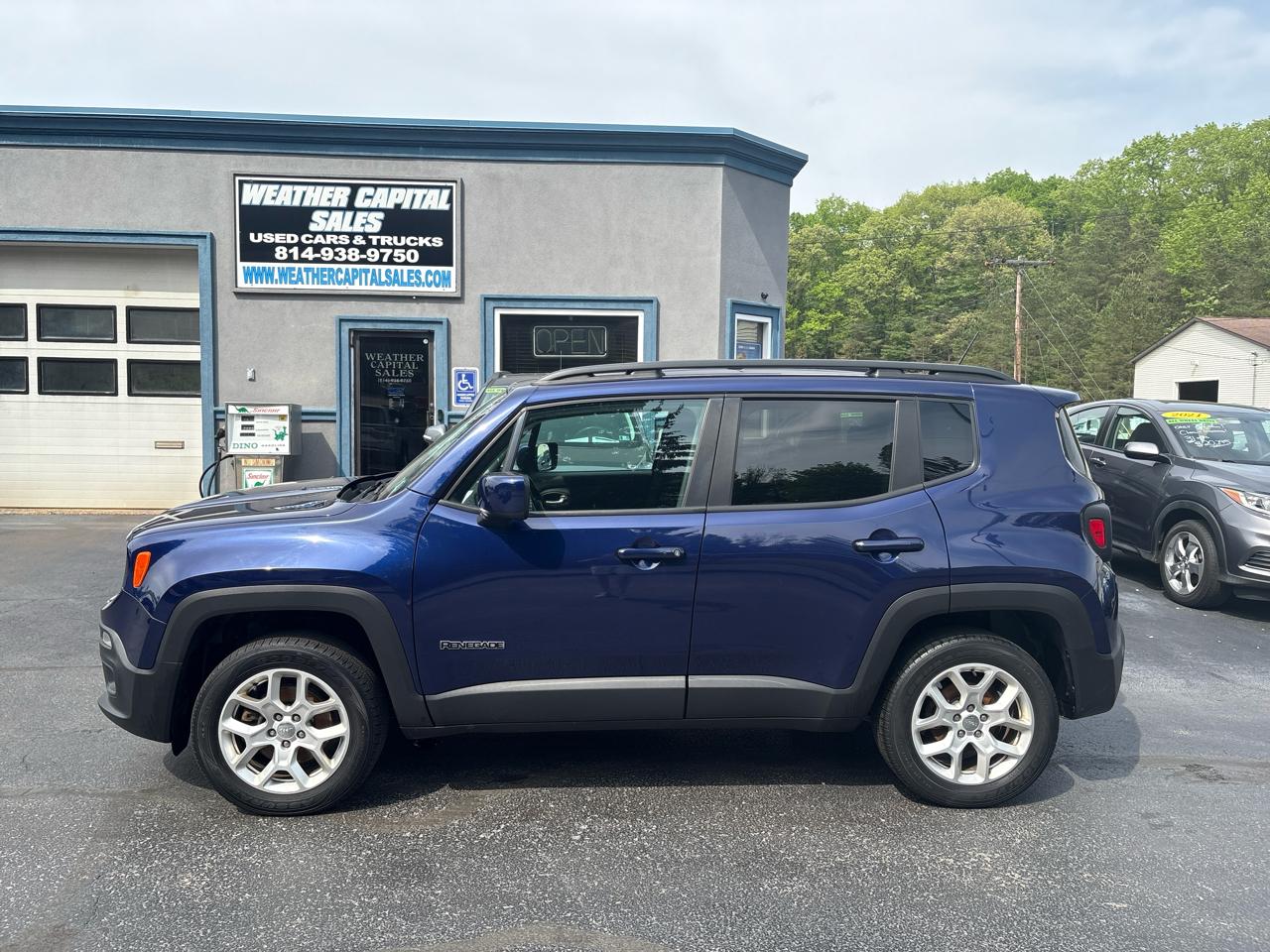 Jeep Renegade Latitude 4x4 2017