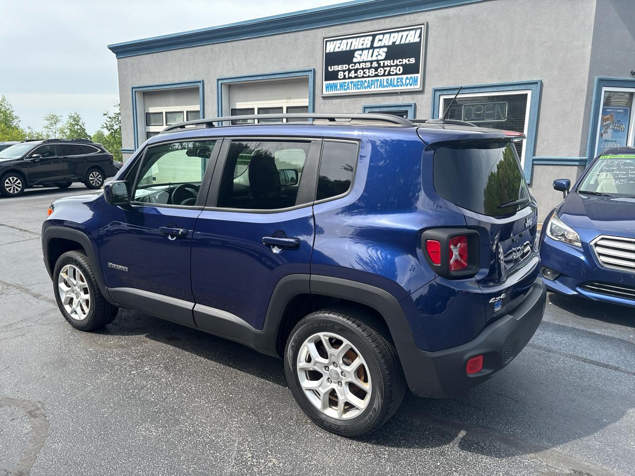 Jeep Renegade Latitude 4x4 2017