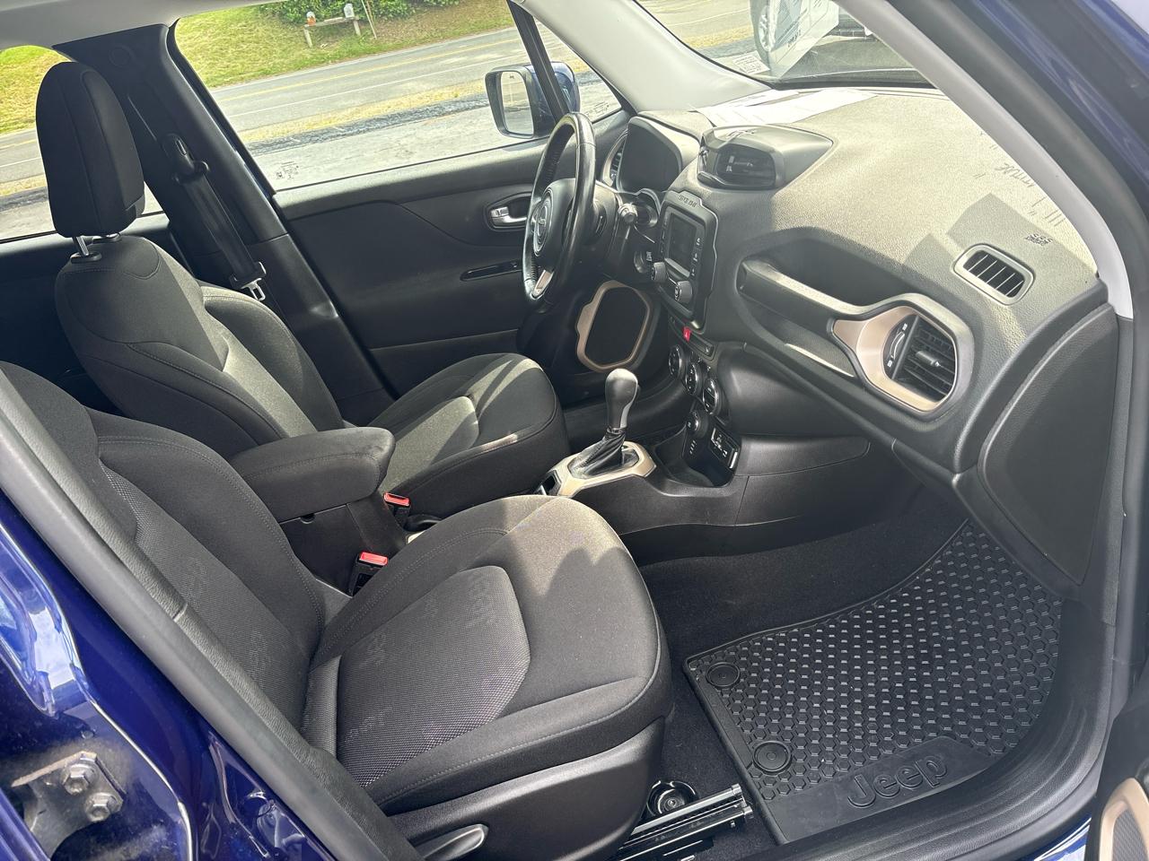 Jeep Renegade Latitude 4x4 2017
