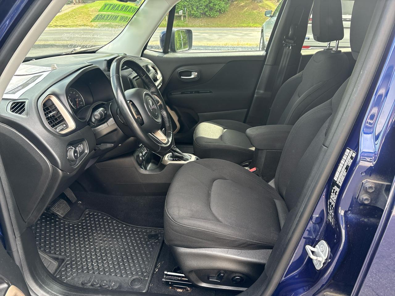 Jeep Renegade Latitude 4x4 2017