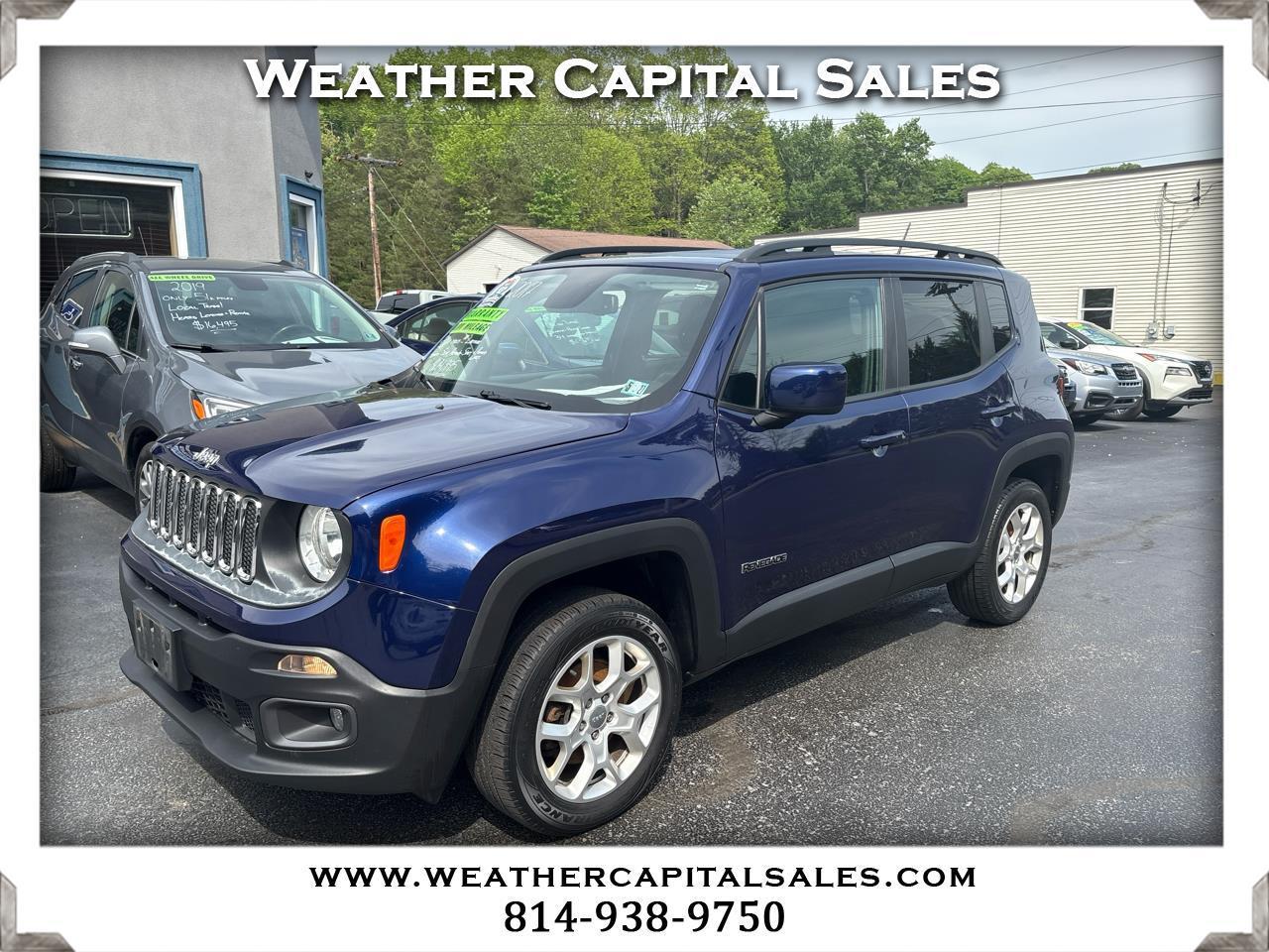 Jeep Renegade Latitude 4x4 2017