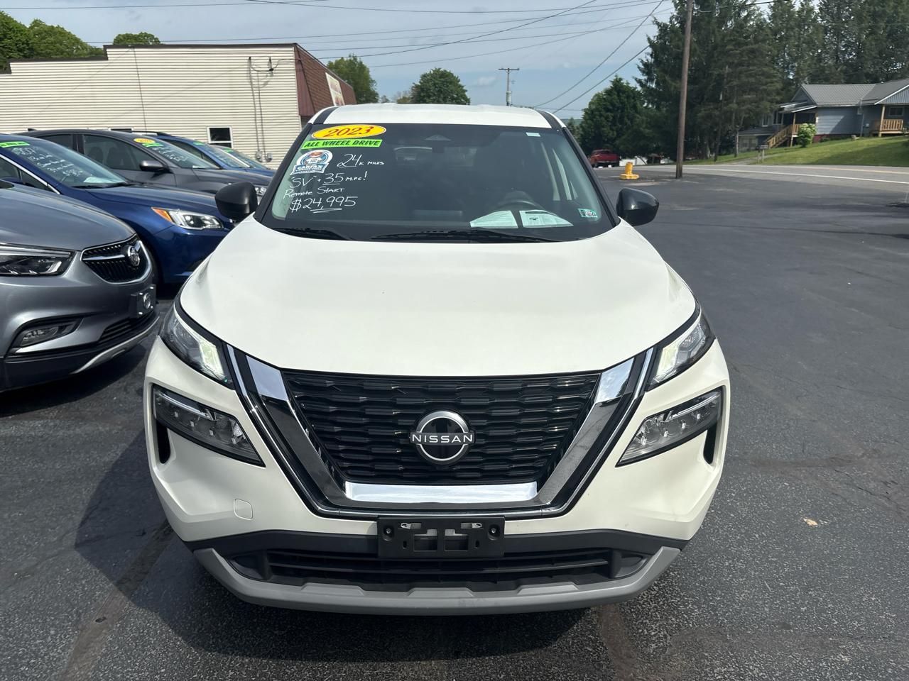 Nissan Rogue AWD SV 2023