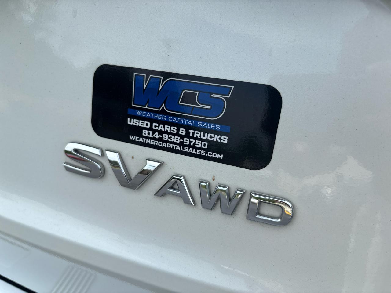 Nissan Rogue AWD SV 2023
