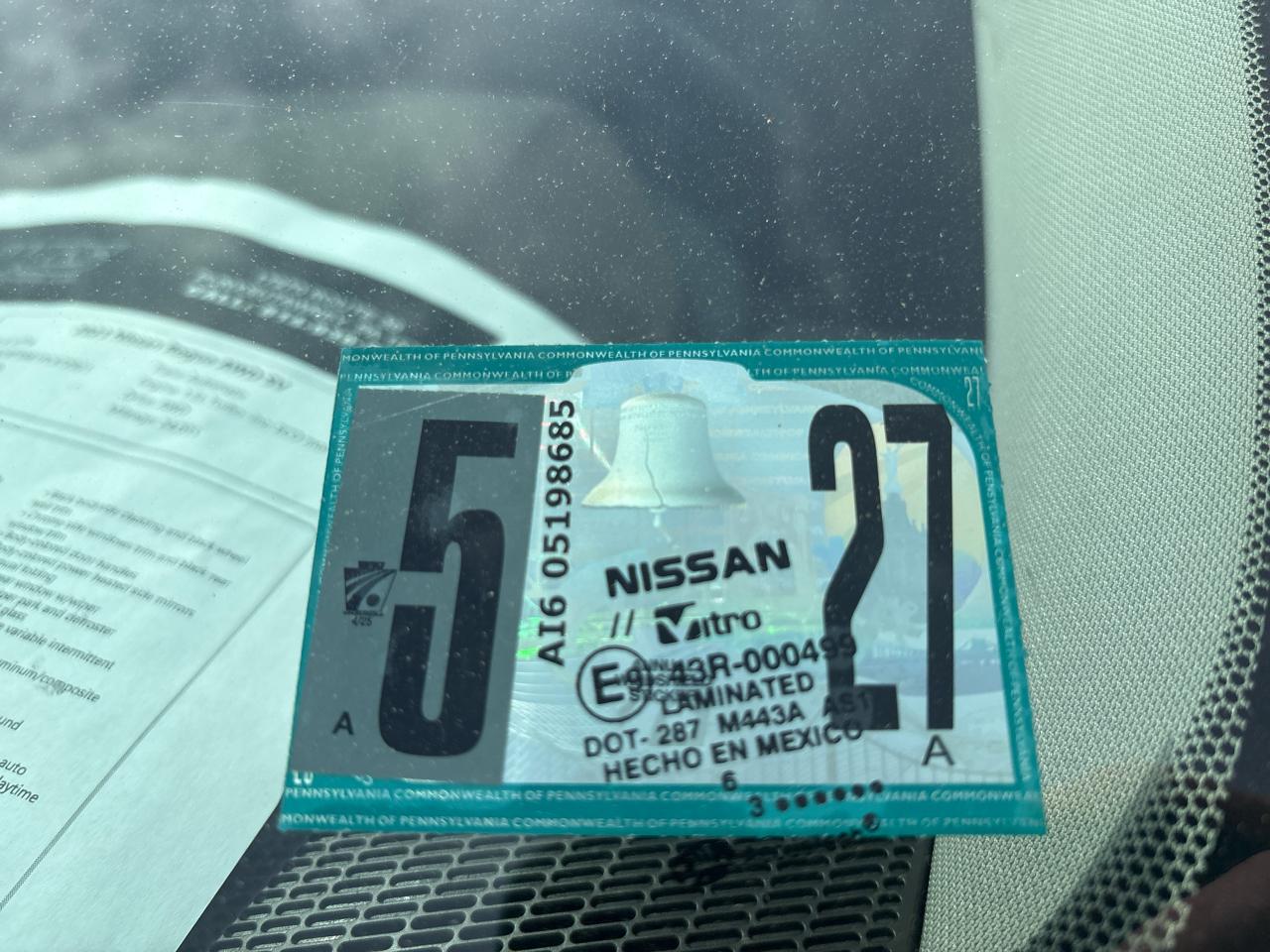 Nissan Rogue AWD SV 2023