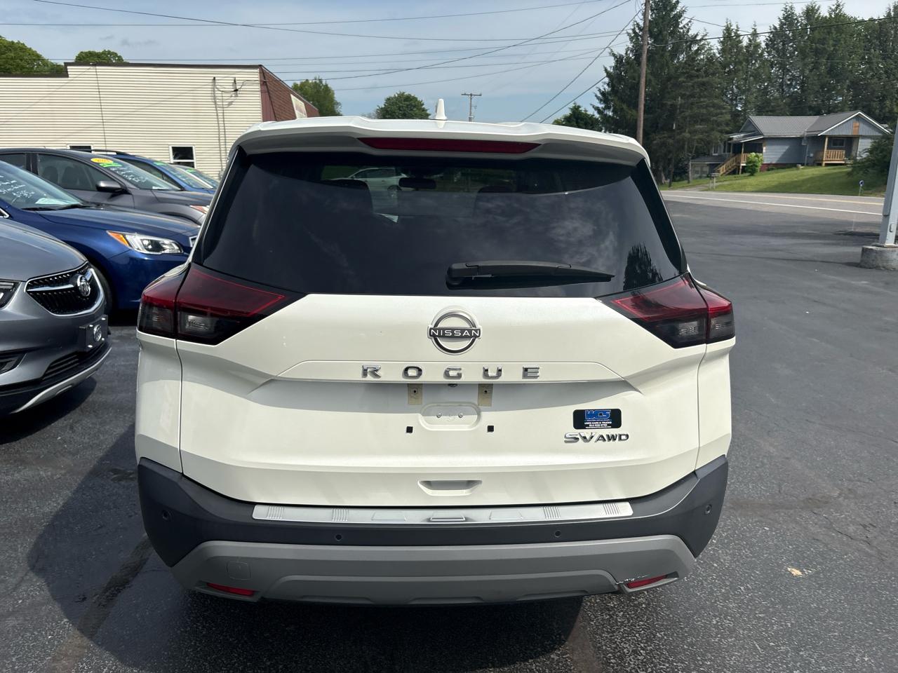 Nissan Rogue AWD SV 2023