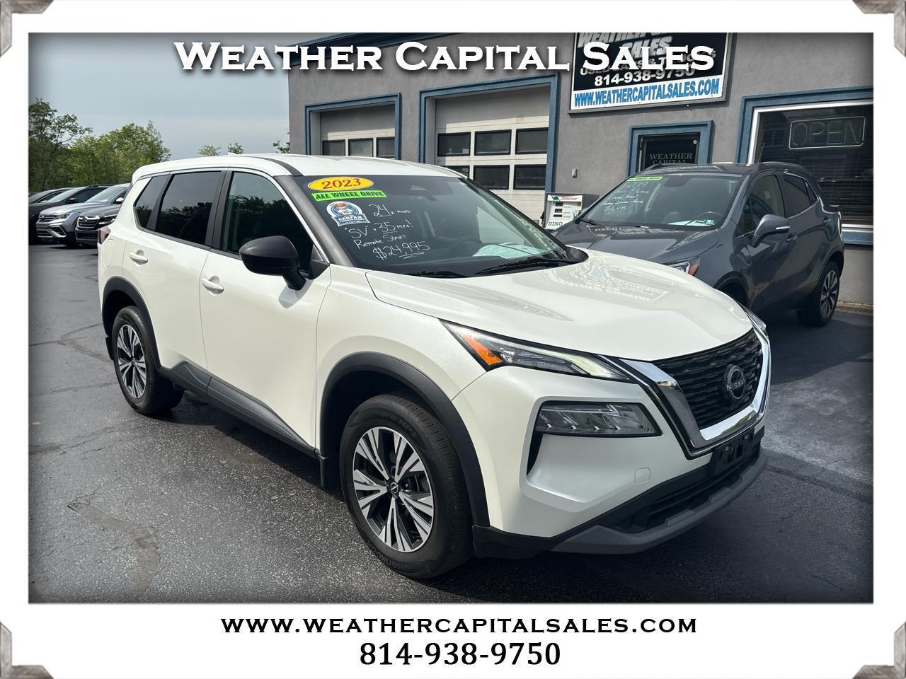 Nissan Rogue AWD SV 2023