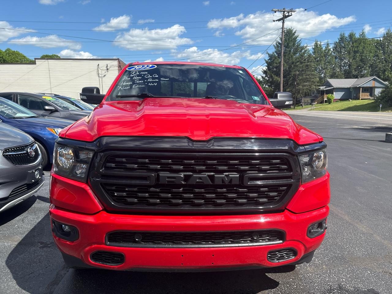 RAM 1500 Big Horn 4x4 Quad Cab 6'4" Box 2022