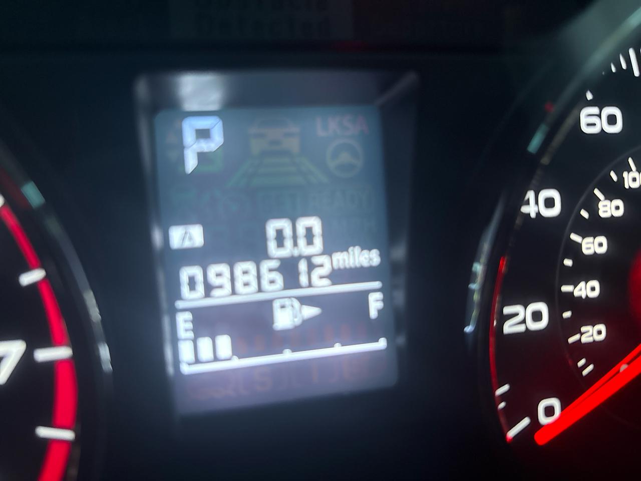 Subaru Forester 4dr CVT 2.5i Touring PZEV 2016