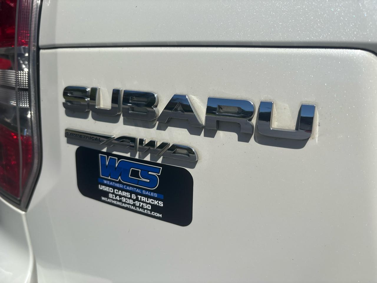 Subaru Forester 4dr CVT 2.5i Touring PZEV 2016
