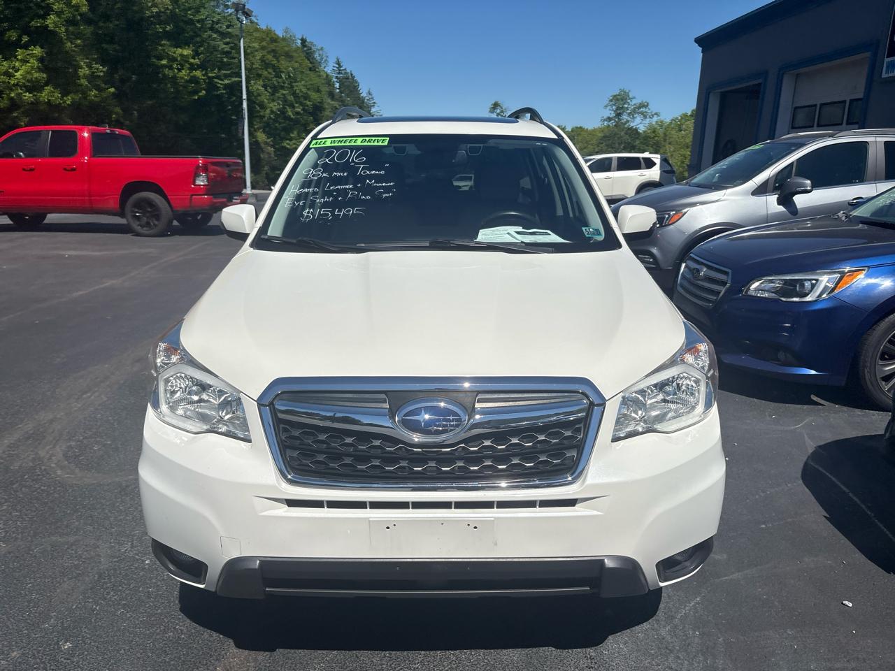 Subaru Forester 4dr CVT 2.5i Touring PZEV 2016