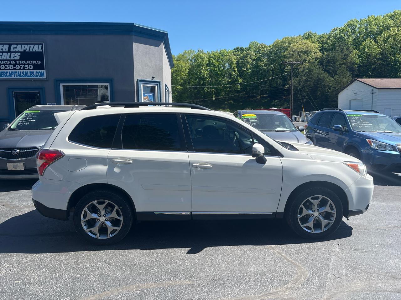 Subaru Forester 4dr CVT 2.5i Touring PZEV 2016