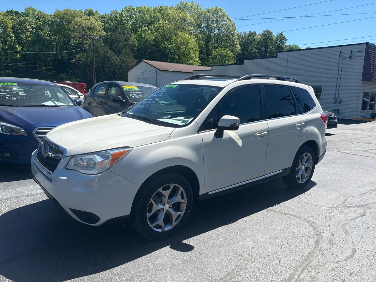 Subaru Forester 4dr CVT 2.5i Touring PZEV 2016