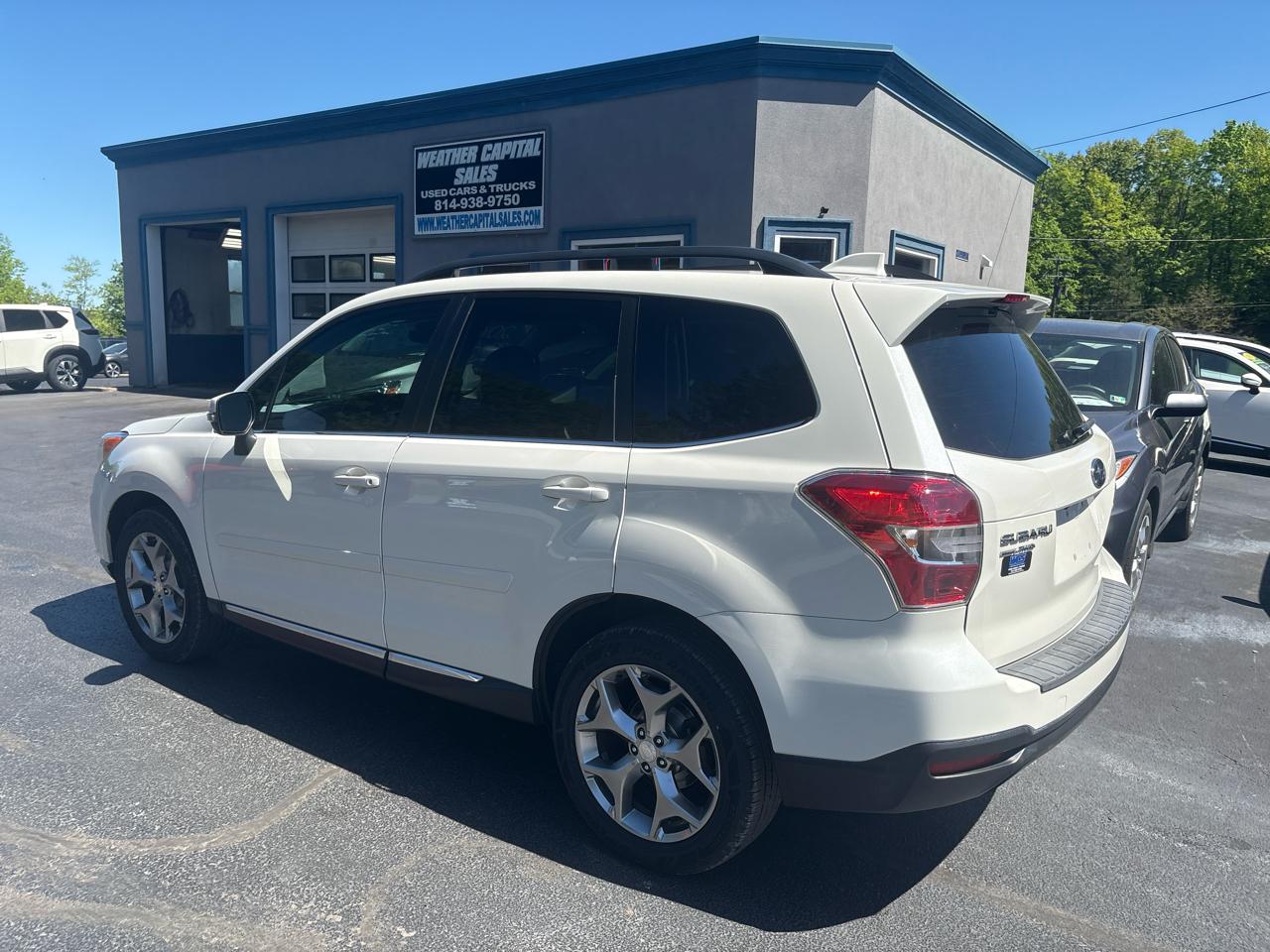 Subaru Forester 4dr CVT 2.5i Touring PZEV 2016
