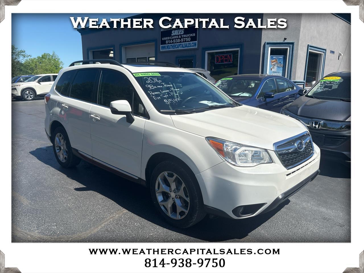 Subaru Forester 4dr CVT 2.5i Touring PZEV 2016