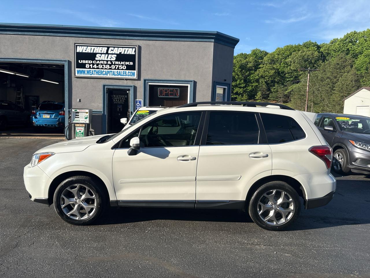 Subaru Forester 4dr CVT 2.5i Touring PZEV 2016