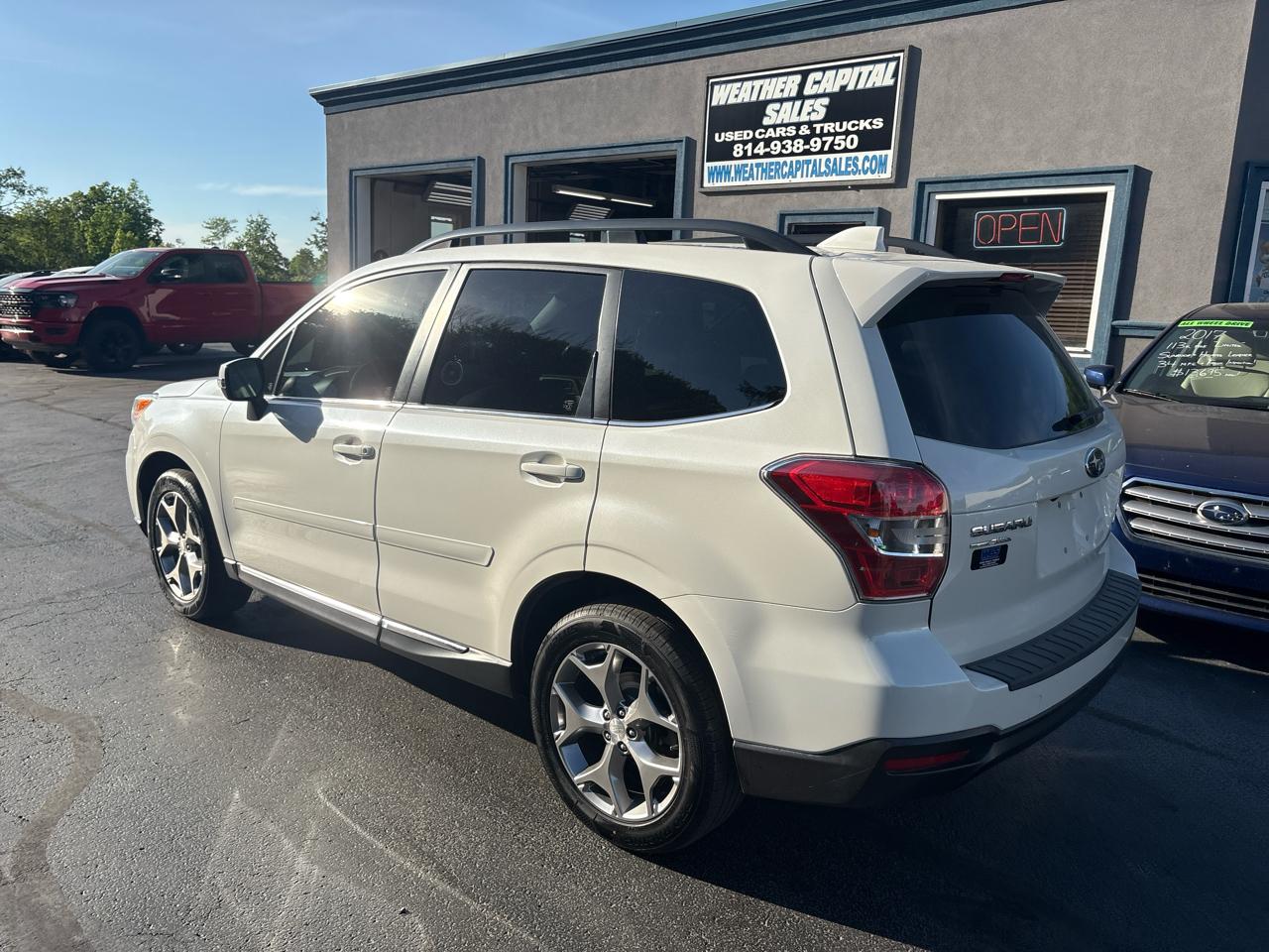 Subaru Forester 4dr CVT 2.5i Touring PZEV 2016
