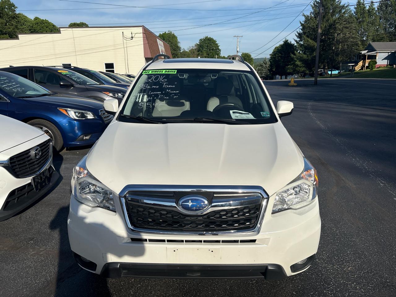 Subaru Forester 4dr CVT 2.5i Touring PZEV 2016