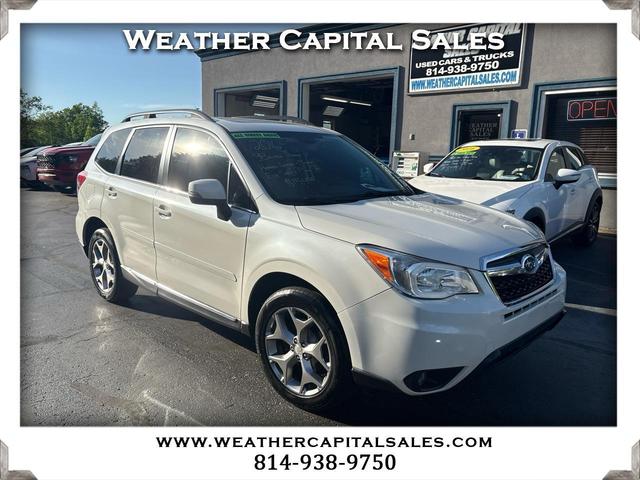 2016 Subaru Forester 2.5i Touring