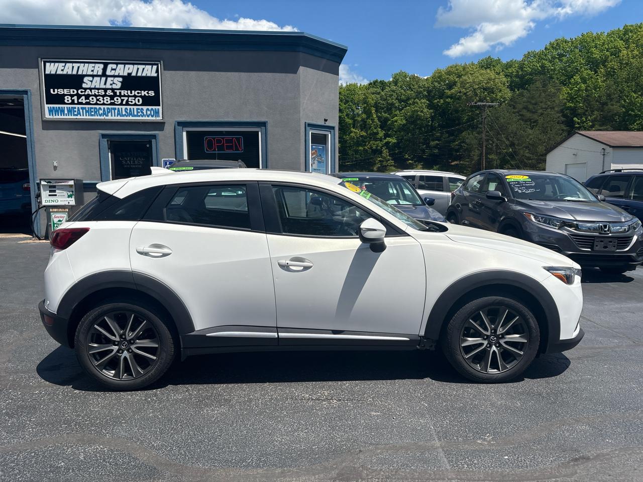 Mazda CX-3 AWD 4dr Grand Touring 2016