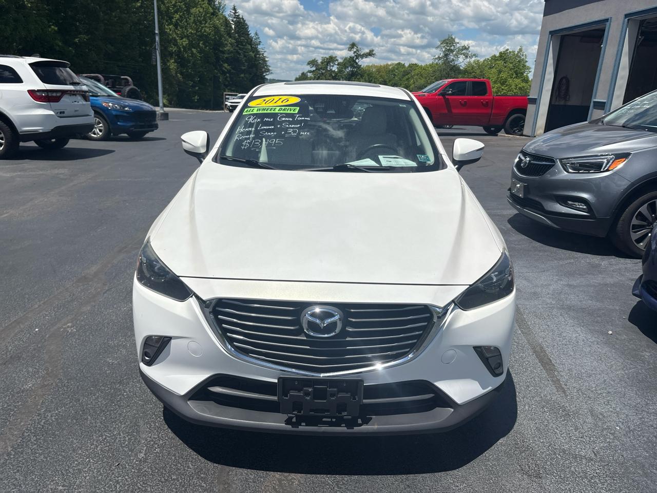 Mazda CX-3 AWD 4dr Grand Touring 2016