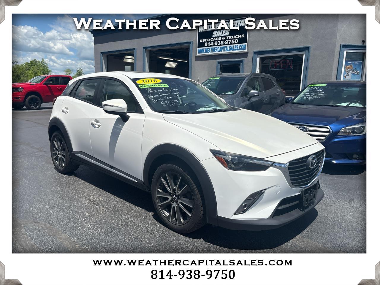 Mazda CX-3 AWD 4dr Grand Touring 2016
