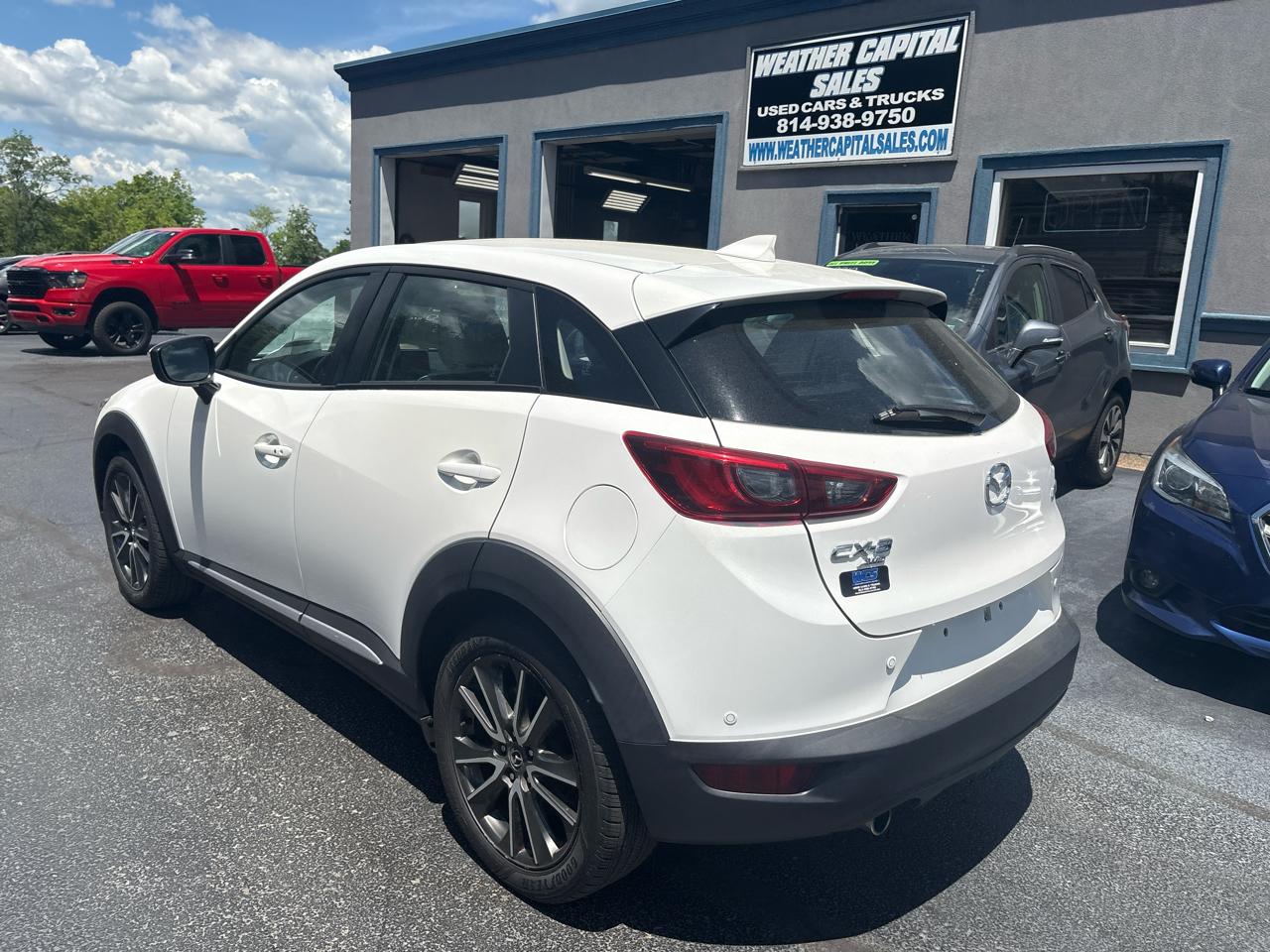 Mazda CX-3 AWD 4dr Grand Touring 2016