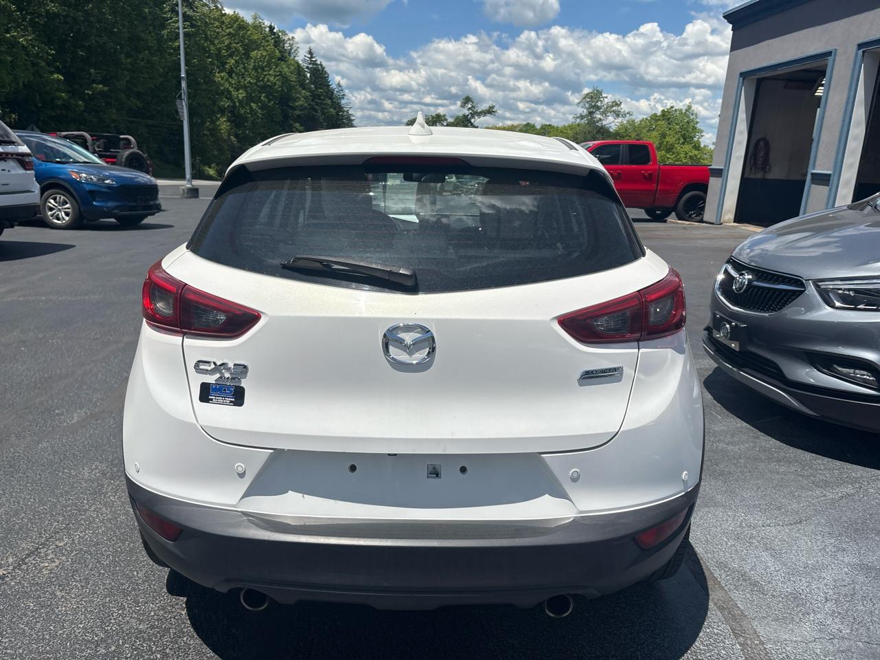Mazda CX-3 AWD 4dr Grand Touring 2016