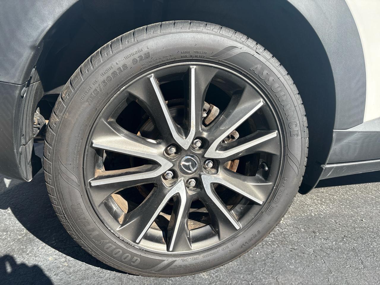 Mazda CX-3 AWD 4dr Grand Touring 2016