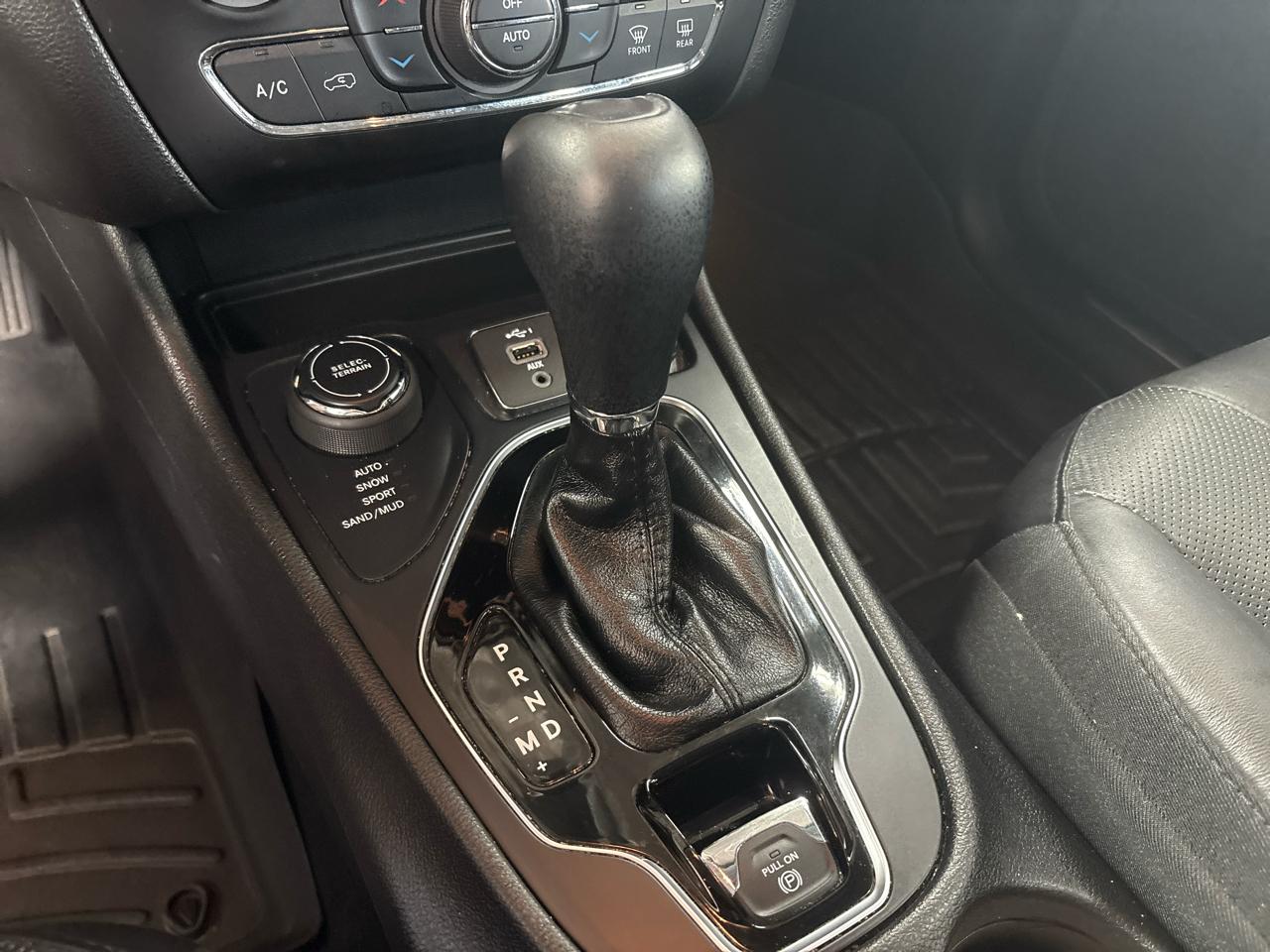 Jeep Cherokee Limited 4x4 2019