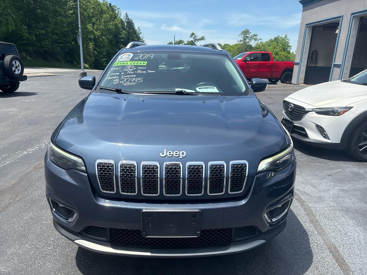 Jeep Cherokee Limited 4x4 2019