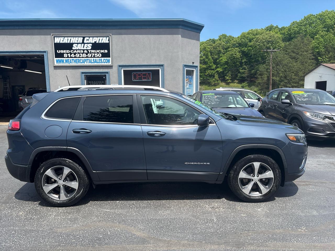 Jeep Cherokee Limited 4x4 2019