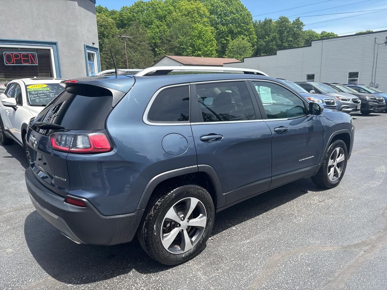 Jeep Cherokee Limited 4x4 2019