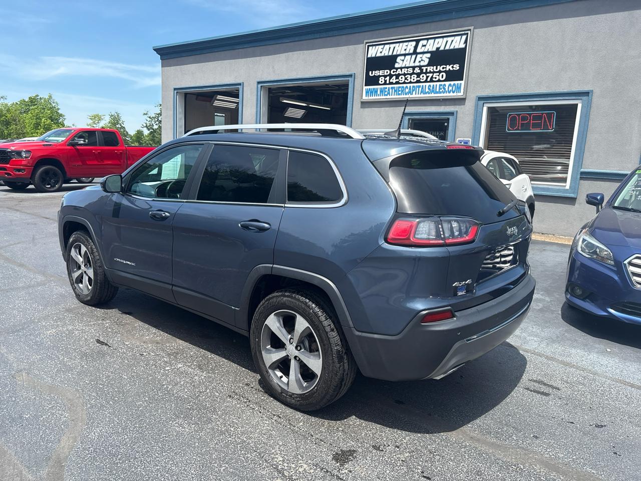 Jeep Cherokee Limited 4x4 2019