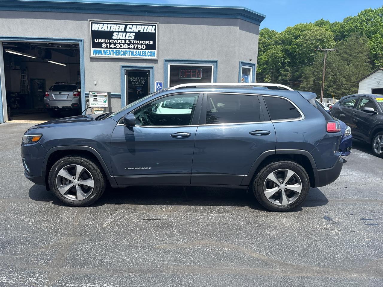 Jeep Cherokee Limited 4x4 2019