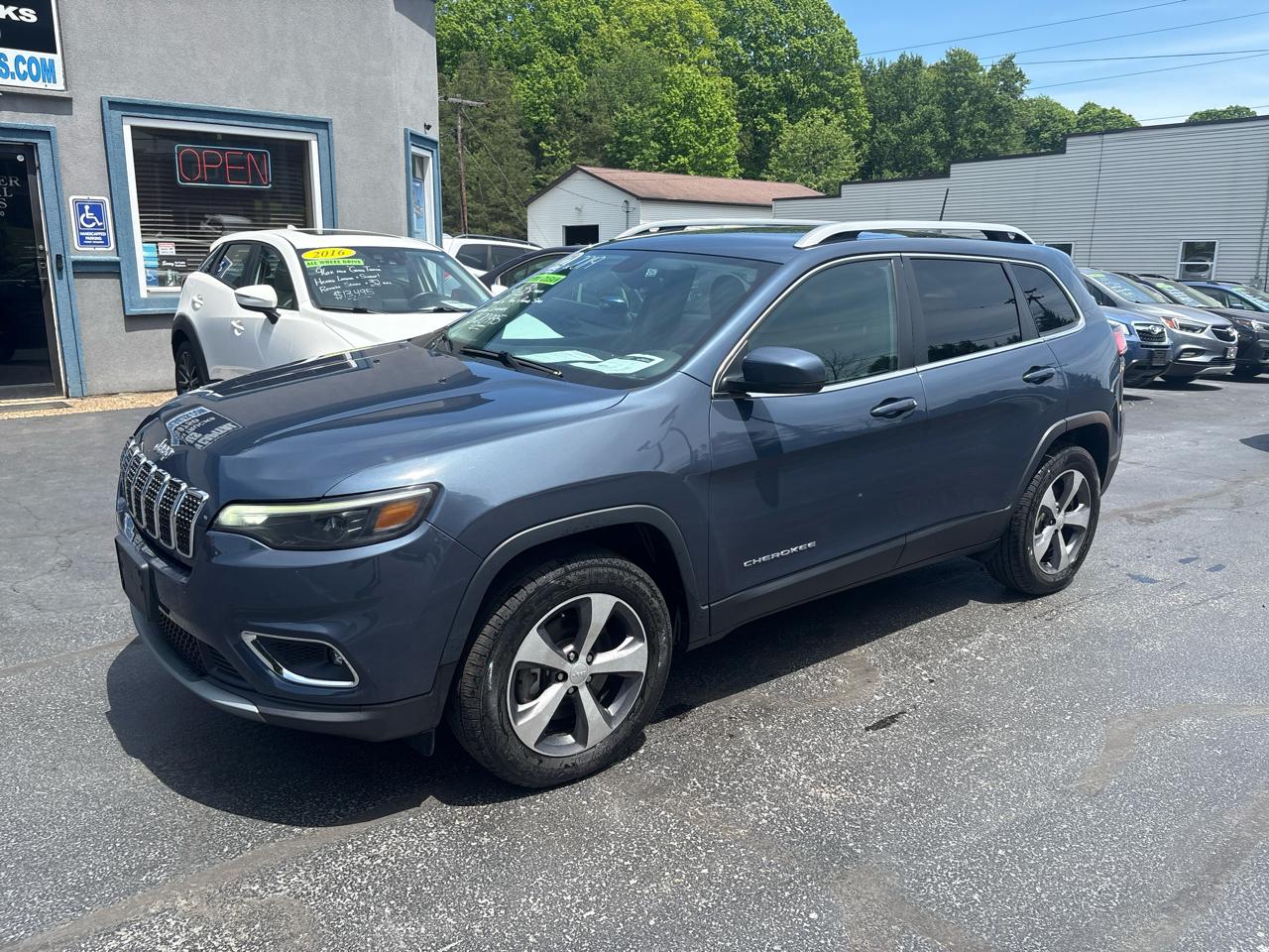 Jeep Cherokee Limited 4x4 2019