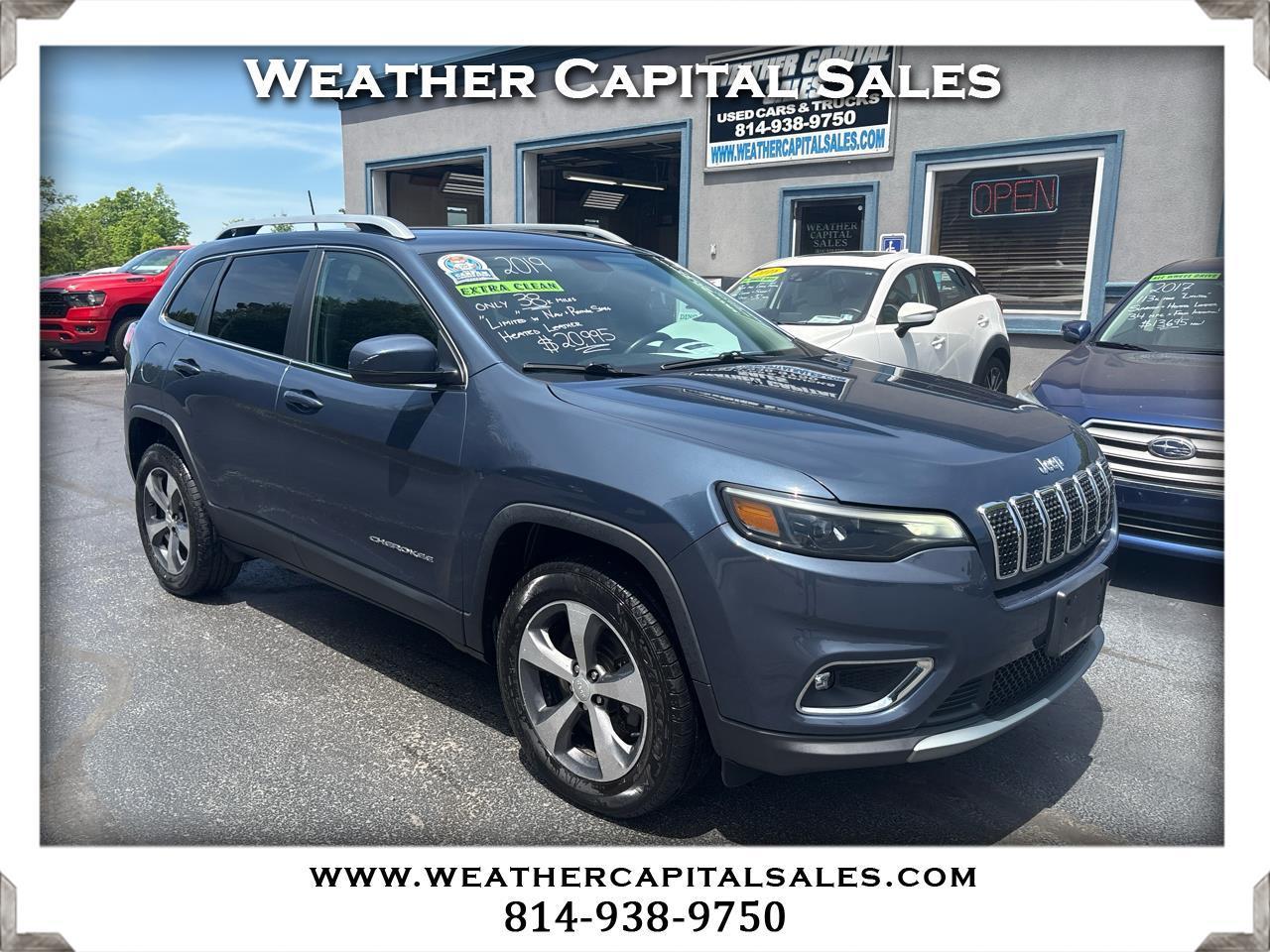 Jeep Cherokee Limited 4x4 2019