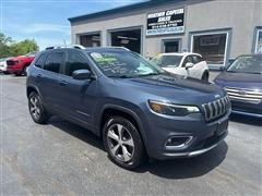 2019 Jeep Cherokee 