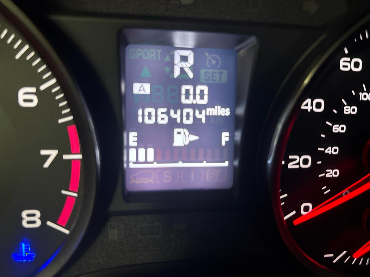 Subaru Crosstrek 2.0i Premium CVT 2017