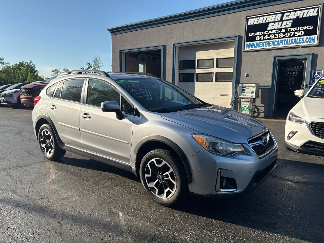 Subaru Crosstrek 2.0i Premium CVT 2017