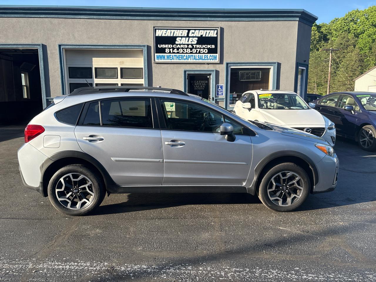Subaru Crosstrek 2.0i Premium CVT 2017