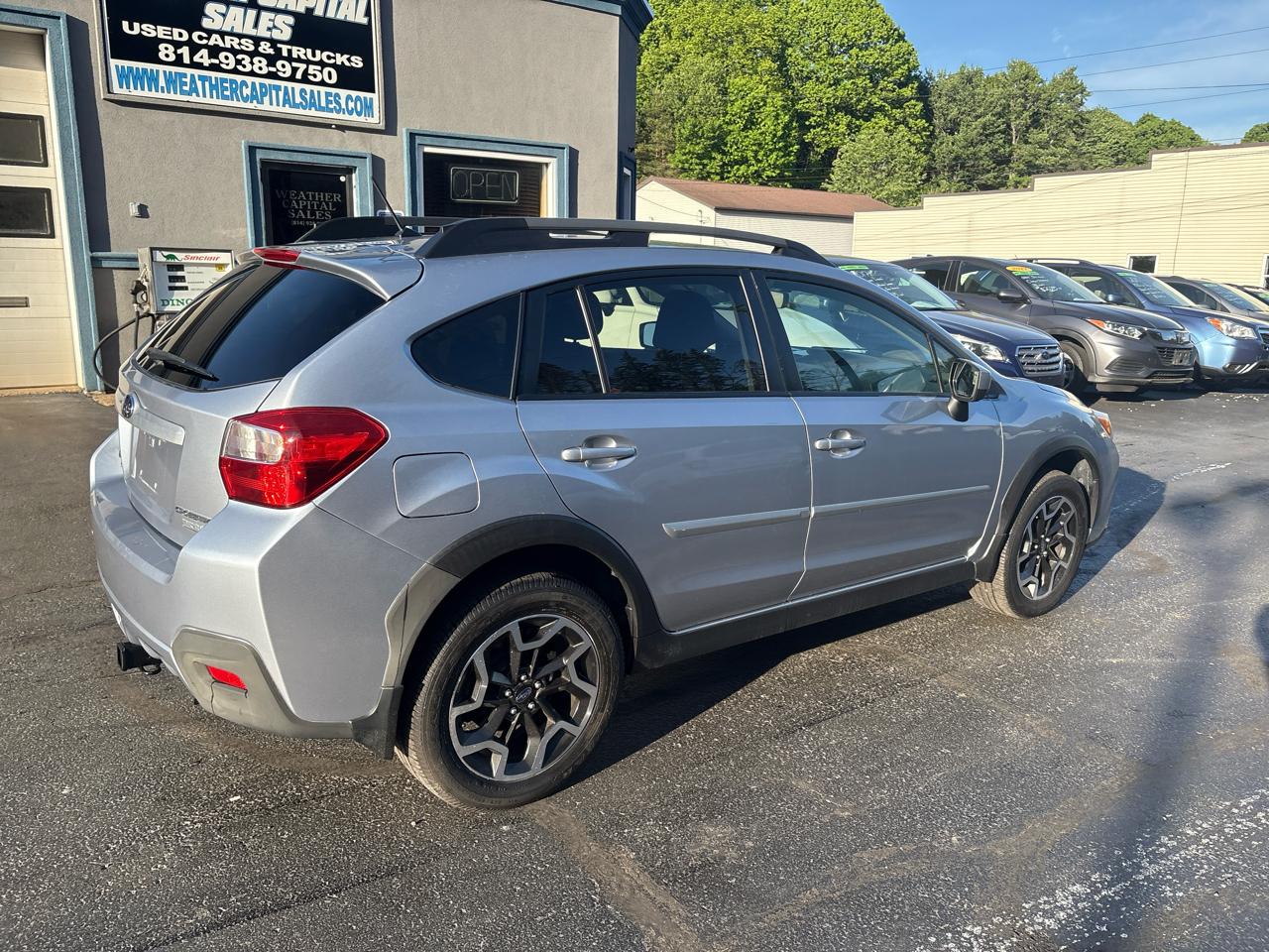 Subaru Crosstrek 2.0i Premium CVT 2017