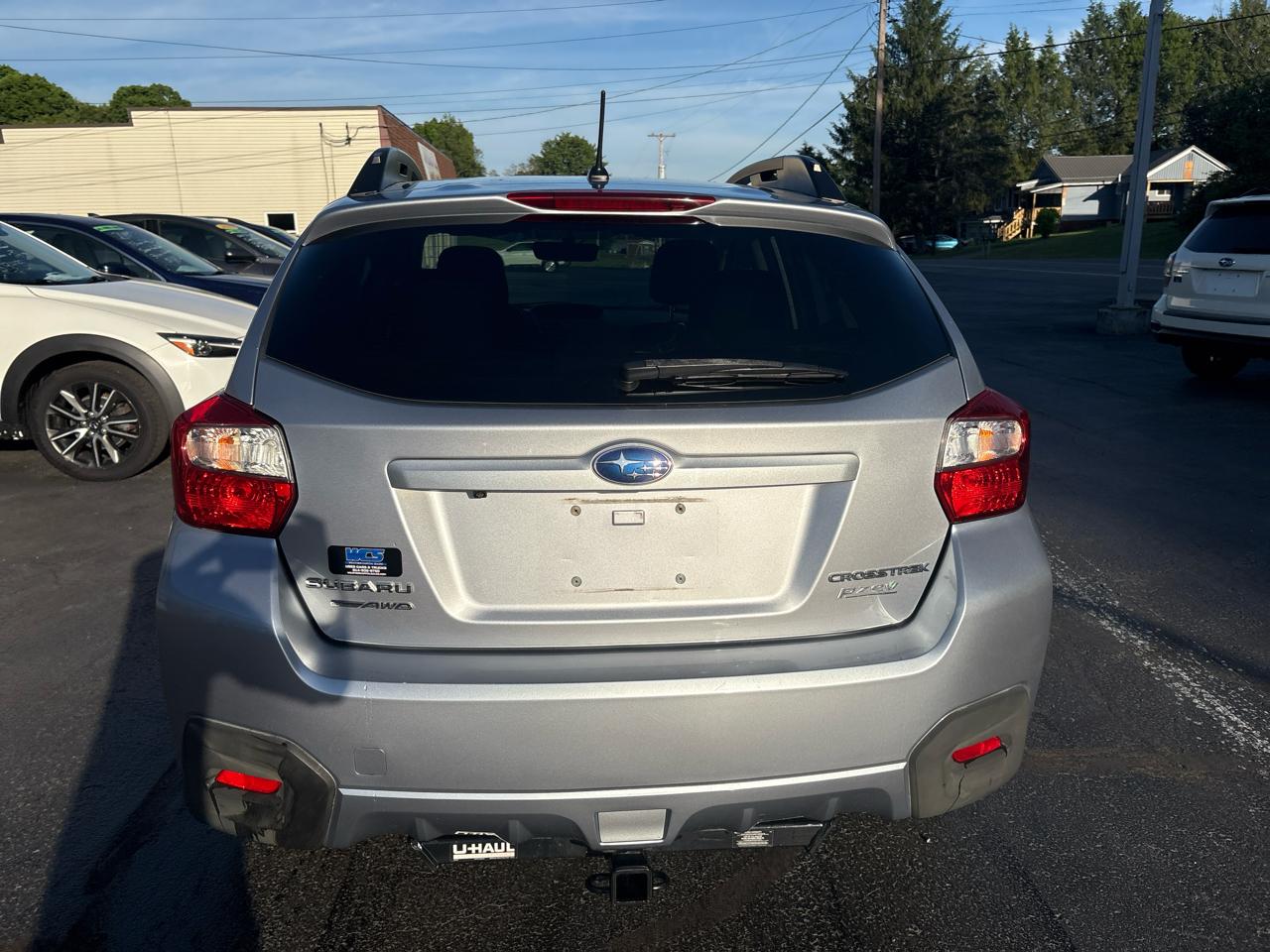 Subaru Crosstrek 2.0i Premium CVT 2017