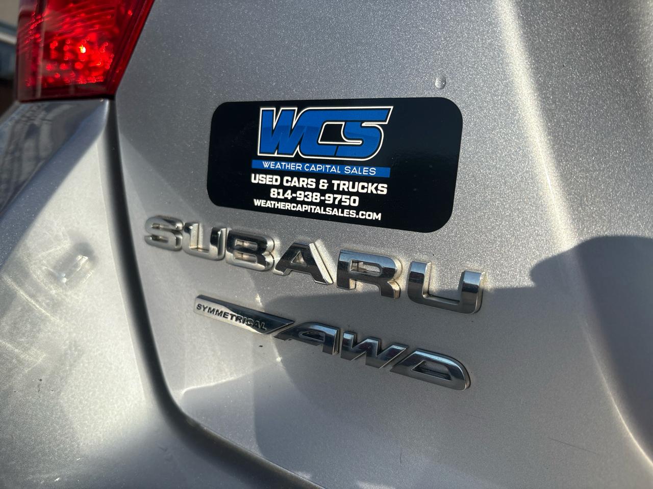 Subaru Crosstrek 2.0i Premium CVT 2017