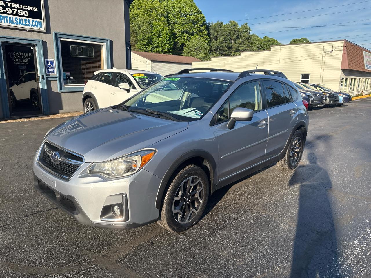 Subaru Crosstrek 2.0i Premium CVT 2017