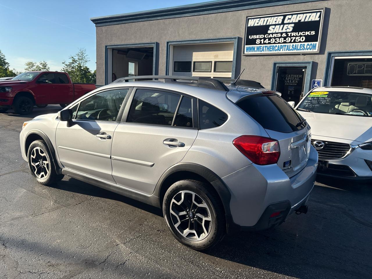 Subaru Crosstrek 2.0i Premium CVT 2017