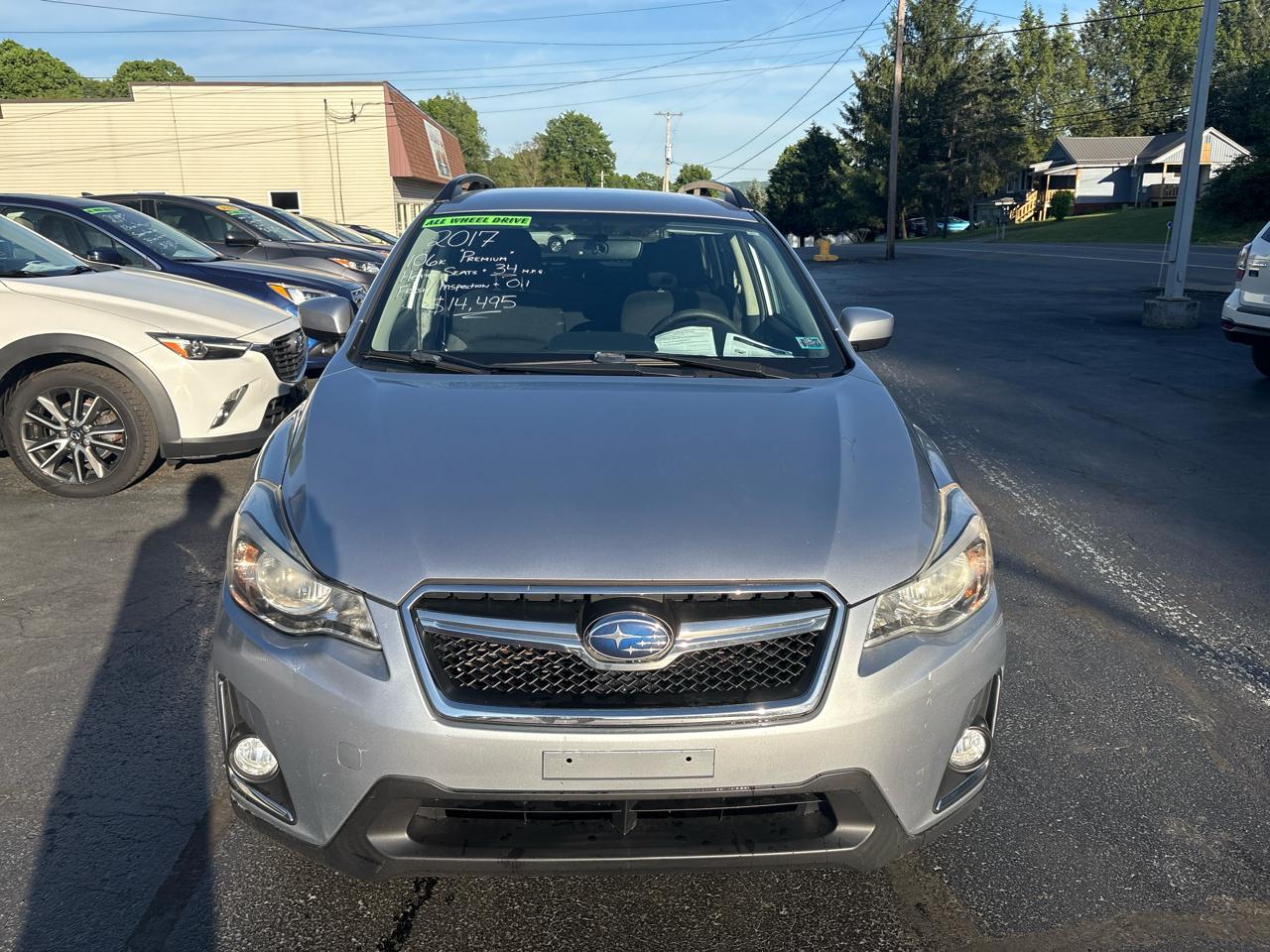 Subaru Crosstrek 2.0i Premium CVT 2017